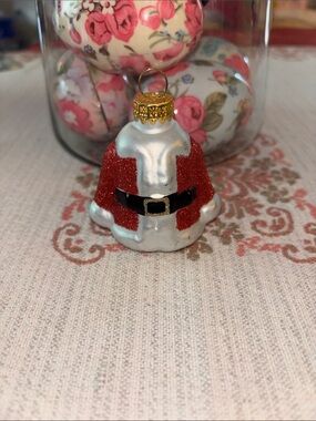 G & D Mercury Santa Suit Ornament!
